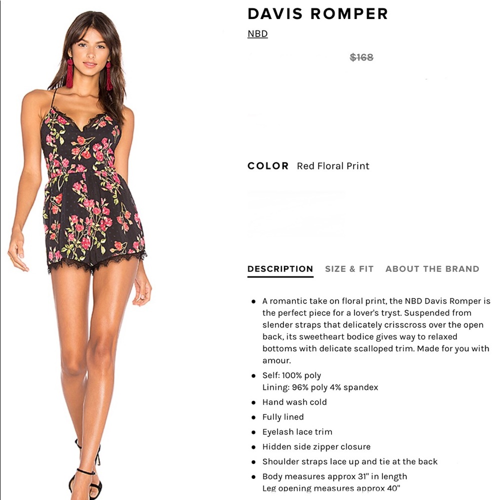 NBD Romper